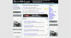 Desktop Screenshot of beatmylink.dk