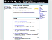 Tablet Screenshot of beatmylink.dk