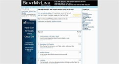 Desktop Screenshot of beatmylink.com